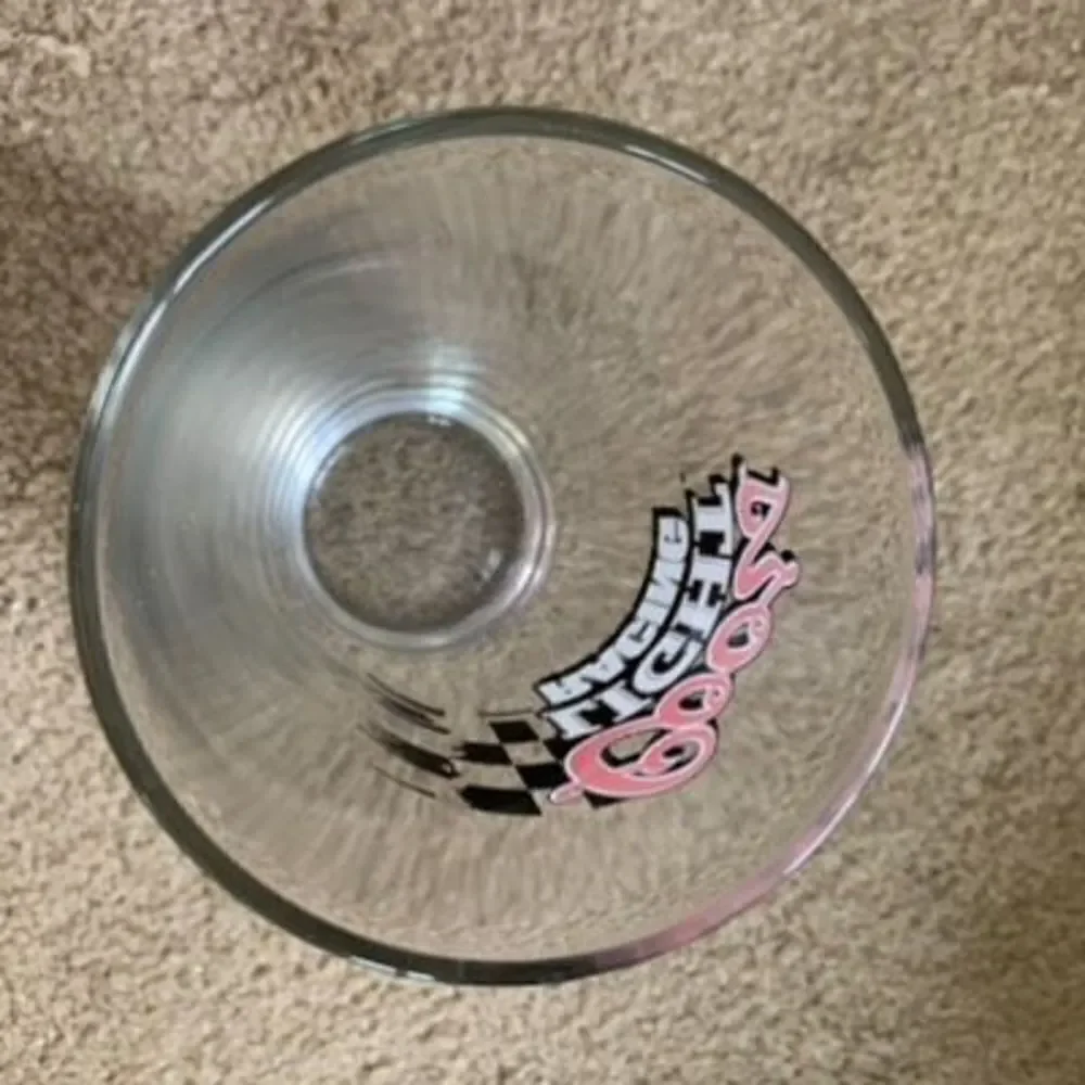 Coors Light Racing Pint Glass
